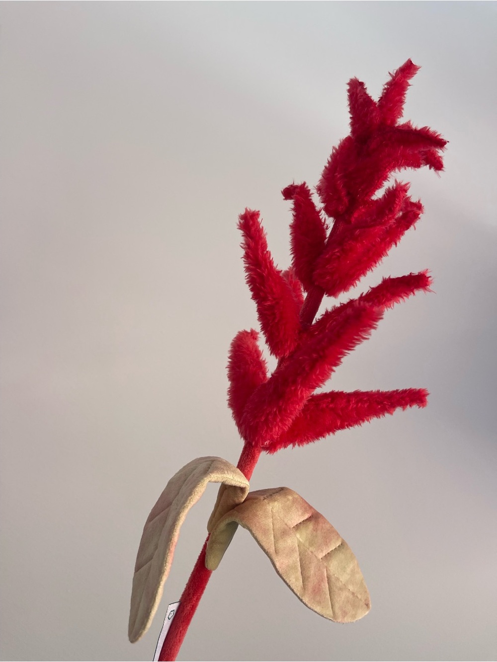 CJ Hendry plush flower - 1 limited release nyc FM 3.0 bloom